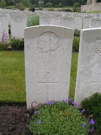 Etaples Military Cemetery - Swan, G